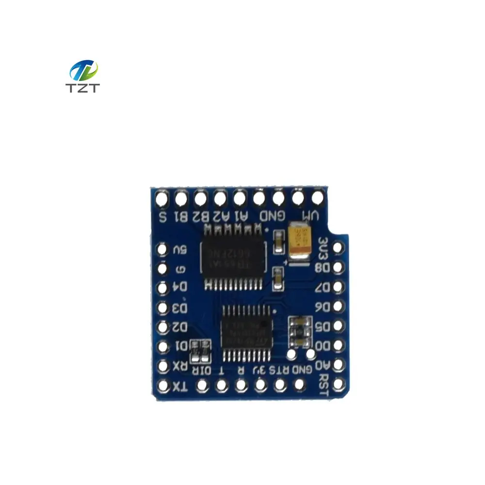 Щит двигателя для WeMos D1 mini I2C Dual Motor Driver TB6612FNG (1A) V1.0.0|d1 mini|module i2cmotor shield |