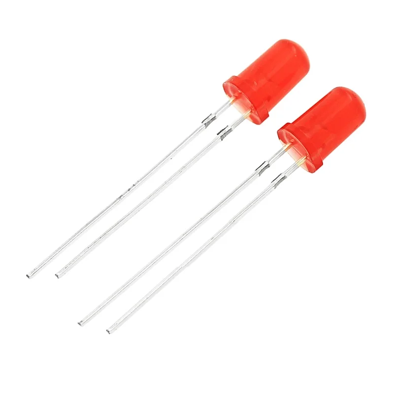 

50pcs LED 5MM Red LED Light-emitting Diode Red Turn Red Diodes