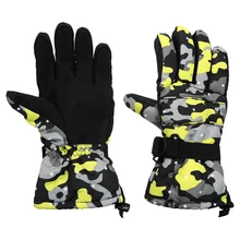 Зимние ветрозащитные теплые мягкие перчатки для взрослых, лыжные перчатки для велоспорта, зимние спортивные перчатки для бега, пешего туризма, катания на лыжах, альпинизма, нейлоновые перчатки