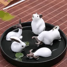 Ручная работа кунг-фу чайная плитка аксессуары бамбуковая чашка коврик здоровье охрана окружающей среды