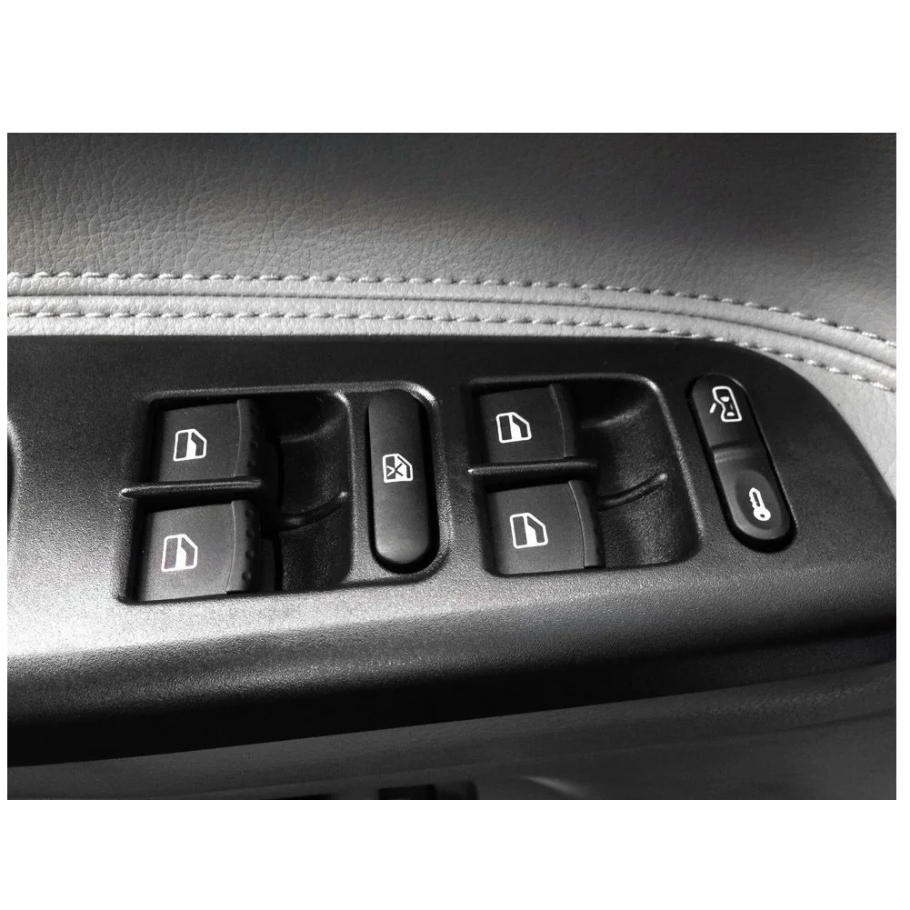 

Auto Black Window Panel Master Switch Press Driver side fit for 1999-2004 Golf / Jetta / Bora MK4 1998-2004 Passat B5 / B5.5