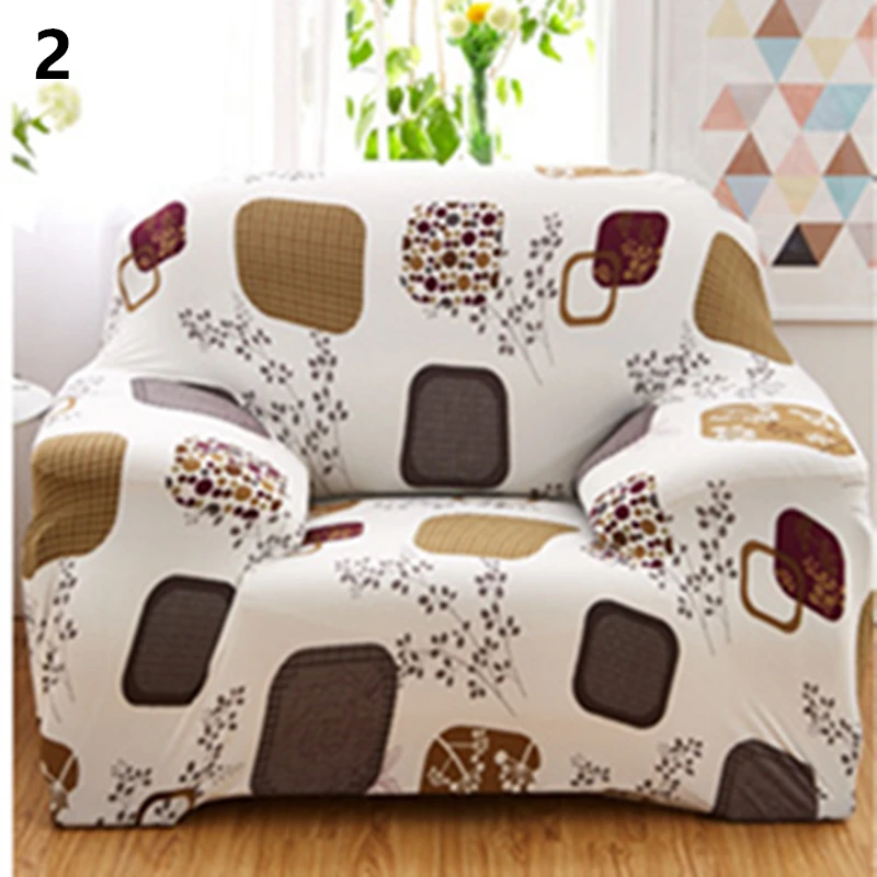 Супер эластичный Трикотажный Хлопковый чехол для дивана чехол все включено чехол для дивана разной формы дивана высокого качества сплошной цвет - Цвет: 02