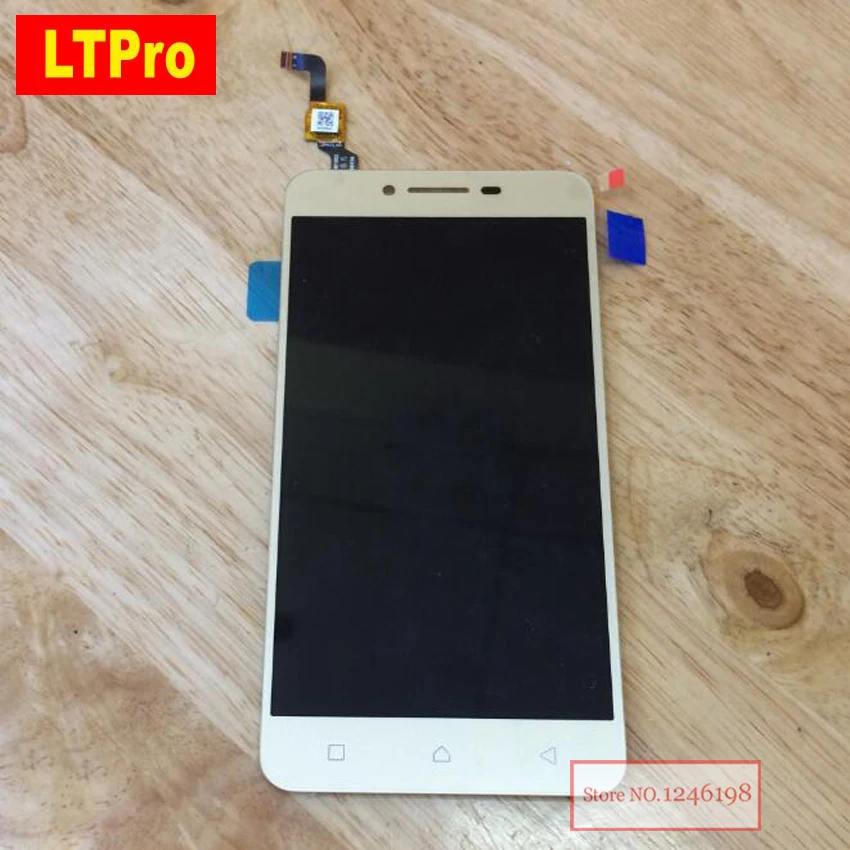 

LTPro Top Quality NEW Replacement LCD Display Touch Screen Digitizer Assembly For Lenovo K5 Plus A6020A46 Phone parts