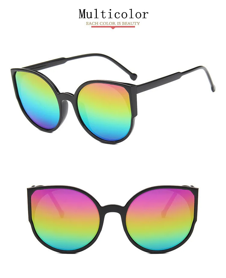 2017 Fashion Brand Sunglasses For Women Glasses Cat Eye Sun Glasses Male Mirror Sunglasses Men Glasses Female Vintage  Glasses (5)