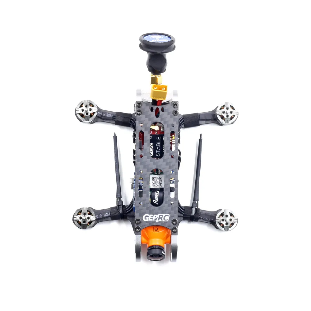 Geprc GEP-CX Cygnet 115 мм 2 дюйма RC FPV гоночный Дрон стабильный F4 20A 48CH RunCam split Mini 2 1080P HD