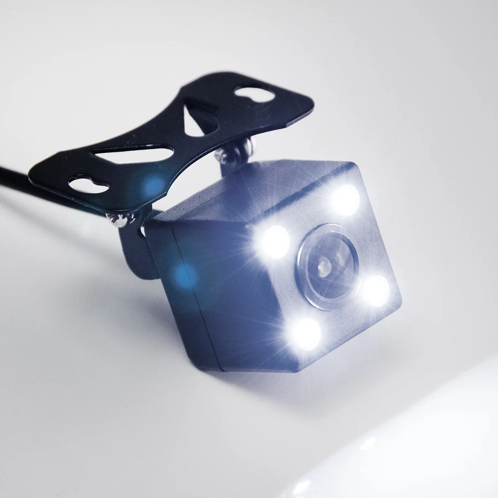 rear view camera with LED