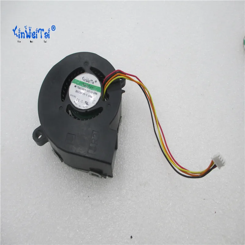 

Original fan for CU600X/CU600W/CU610X/CU610W 250MA 7CM CE-7020L-01 12V projector fan