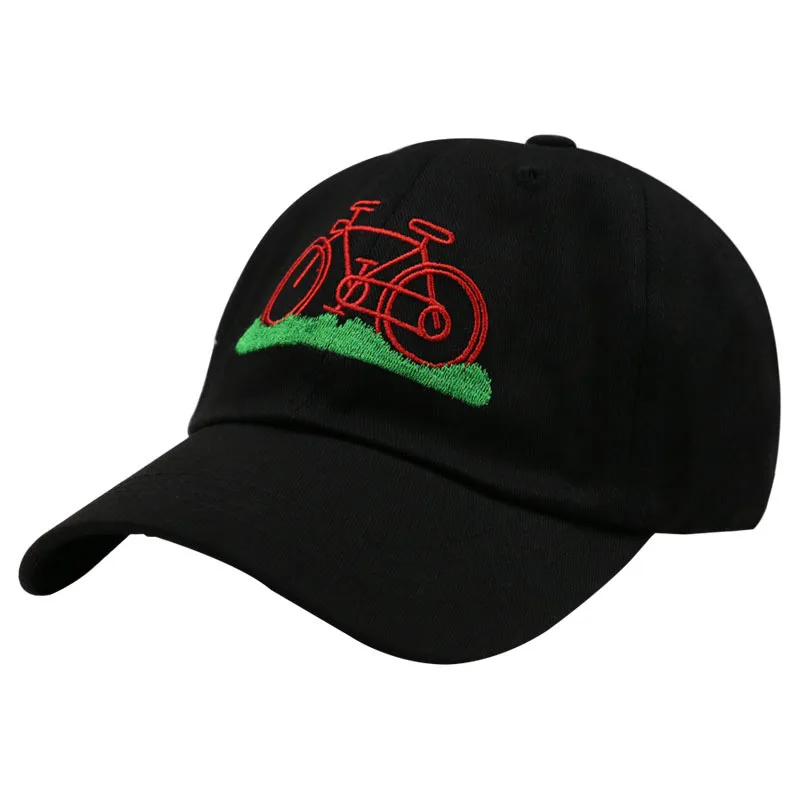 cotton unstructured custom dad hat logo 