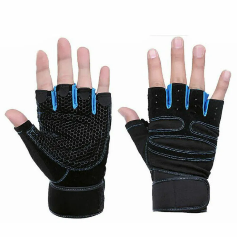

GLEEGLING Fishing Fitness Gym Running Durable Gloves for Sports Fish Gloves Body Building Training Sport Fitness Gloves