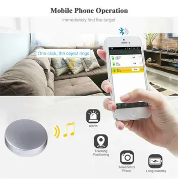 

Bluetooth Anti-lost Tracker Key Finder Tracking Key Pet Tracker GPS Locator