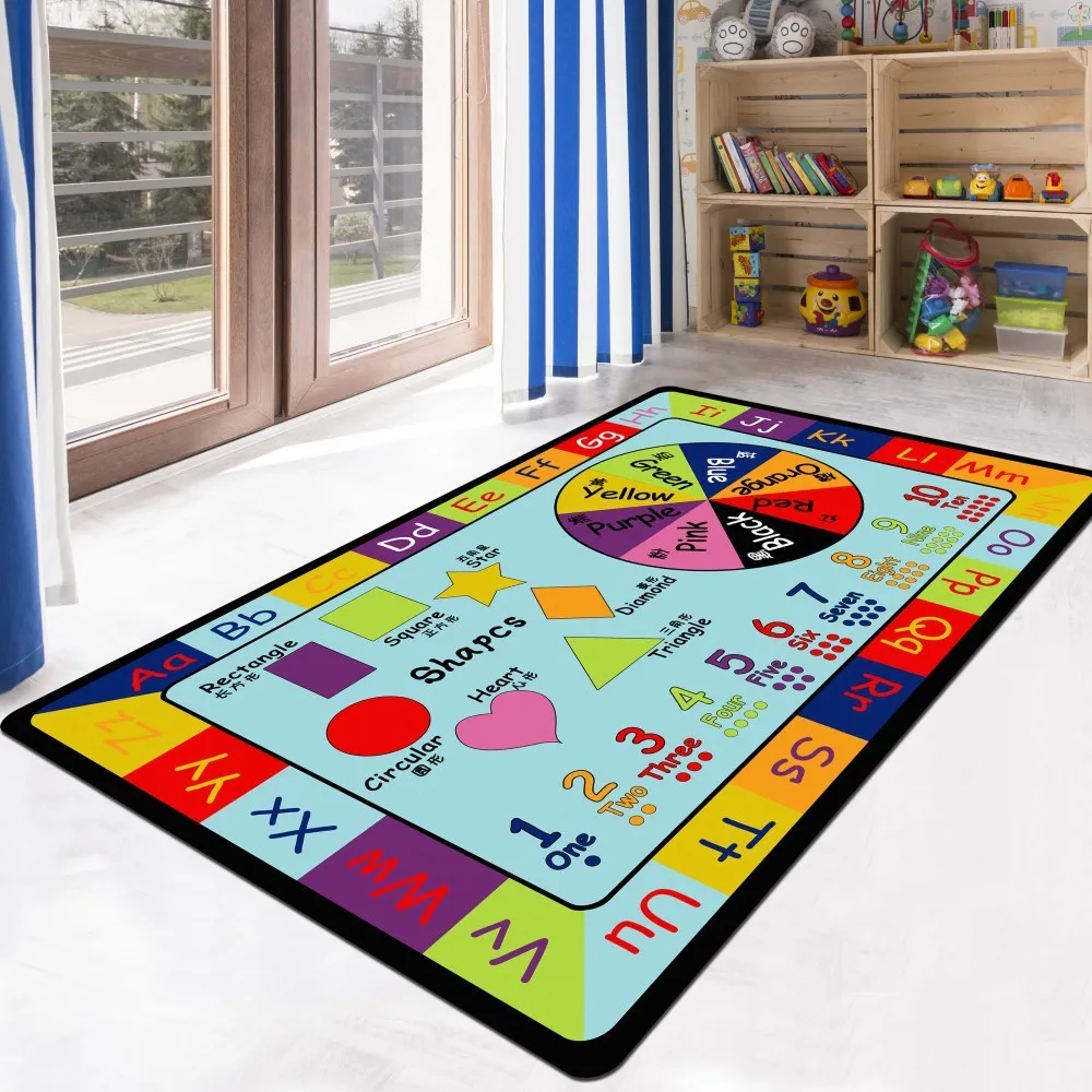 Buy DeMissir Cartoon Large Carpet For Children A