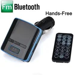 BT Dual USB Зарядное устройство ЖК-дисплей Car Kit MP3 Bluetooth fm-передатчик с Hands-Free