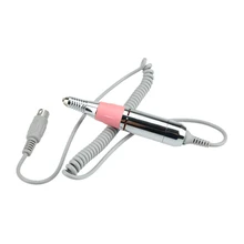 Профессиональное электрическое сверло для ногтей 12 В 30000 об./мин, педикюр, пилка для маникюра, полировка, инструмент для дизайна ногтей, машина из нержавеющей стали