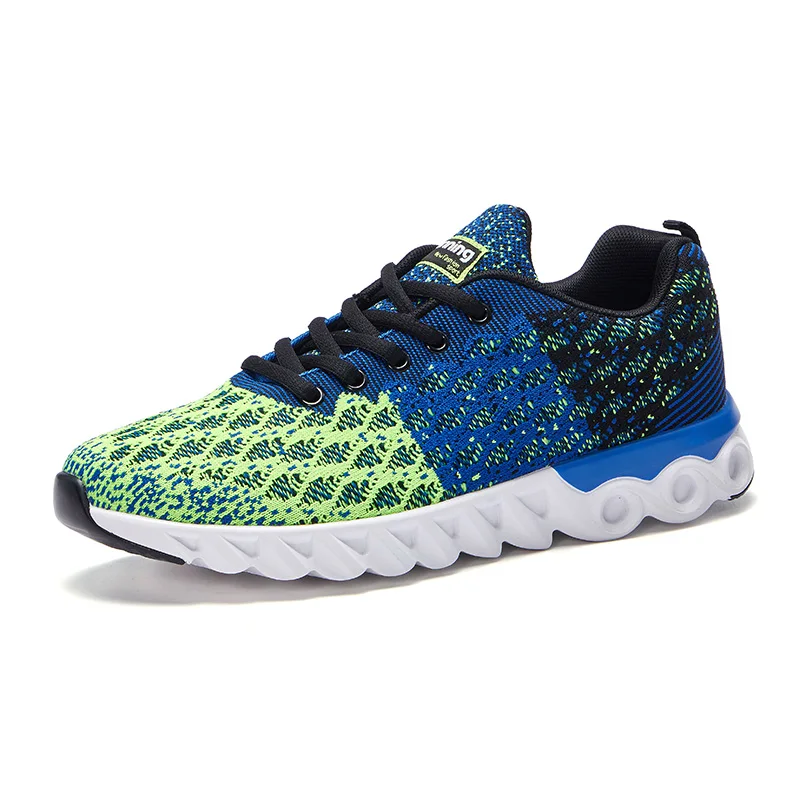 2016 new men fly net breathable sports shoes city outdoor comfortable