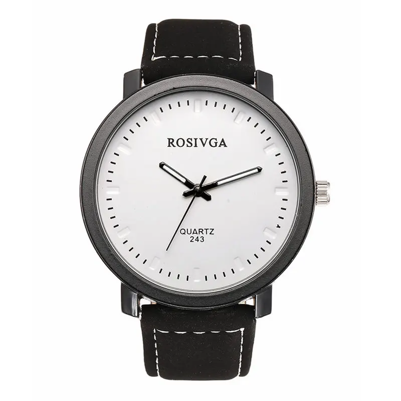 

Fashion Simple Quartz Watch women luxury brand casual couple watches for lovers Hot sale Big dial men wirst watch clock reloj