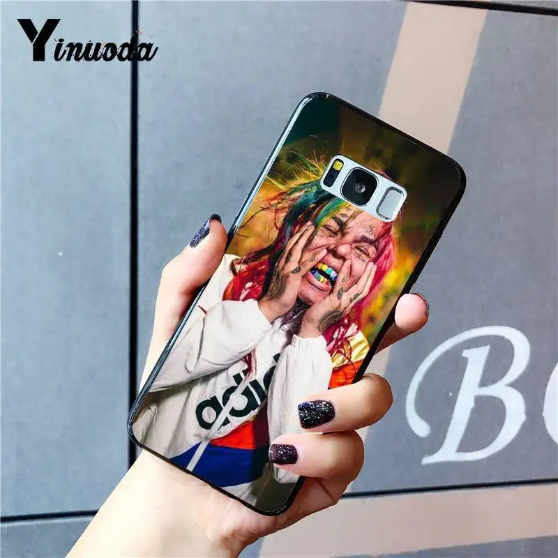 hip hop rappeur Tekashi 69 6ix9ine