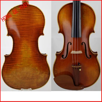Copia el violín stradivarius 1716 y reproduce el violín. Honggeyueqi