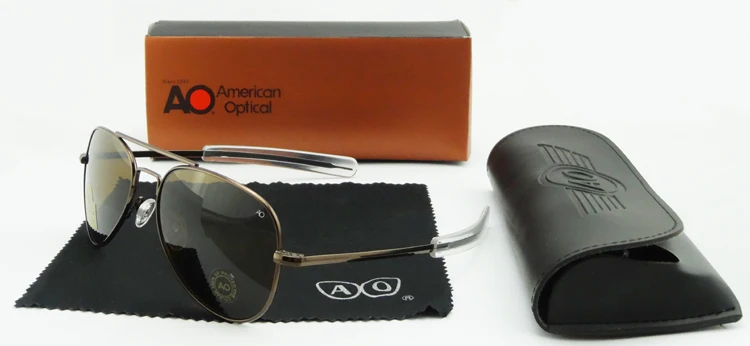 Брендовые Дизайнерские мужские и женские очки пилота, металлическая оправа, солнцезащитные очки Lentes De Sol Mujer, крутые очки для вождения, gunes gozlugu AO56