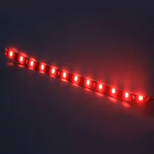 2PCS New 30cm 5050 12 LED Red Car Flexible Strip Light Waterproof For Auto Boat Truck Decor Lamp Car Styling 12V DC 2PCS New 30cm 5050 12 LED Red Car Flexible Strip Light Waterproof For Auto Boat Truck Decor Lamp Car Styling 12V DC