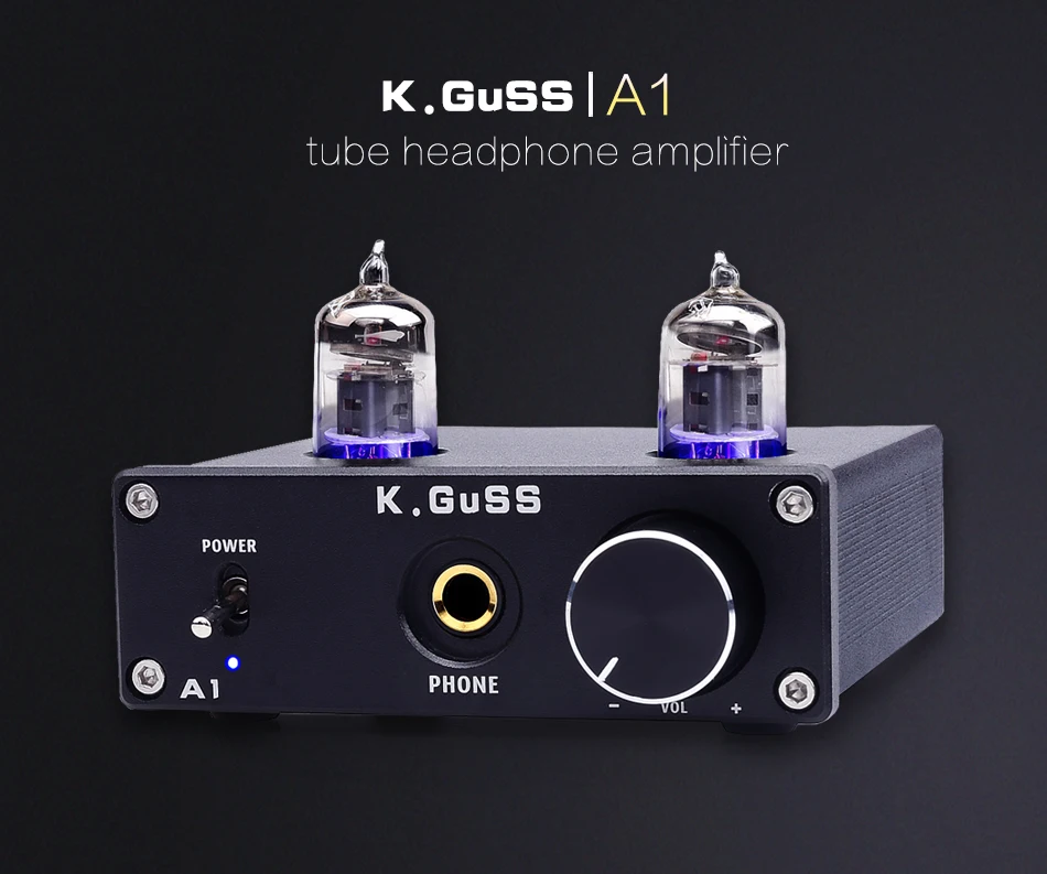 KGUSS A1 MINI 6J1 аудио трубка желчи усилитель для наушников NE5532 6K4 ...