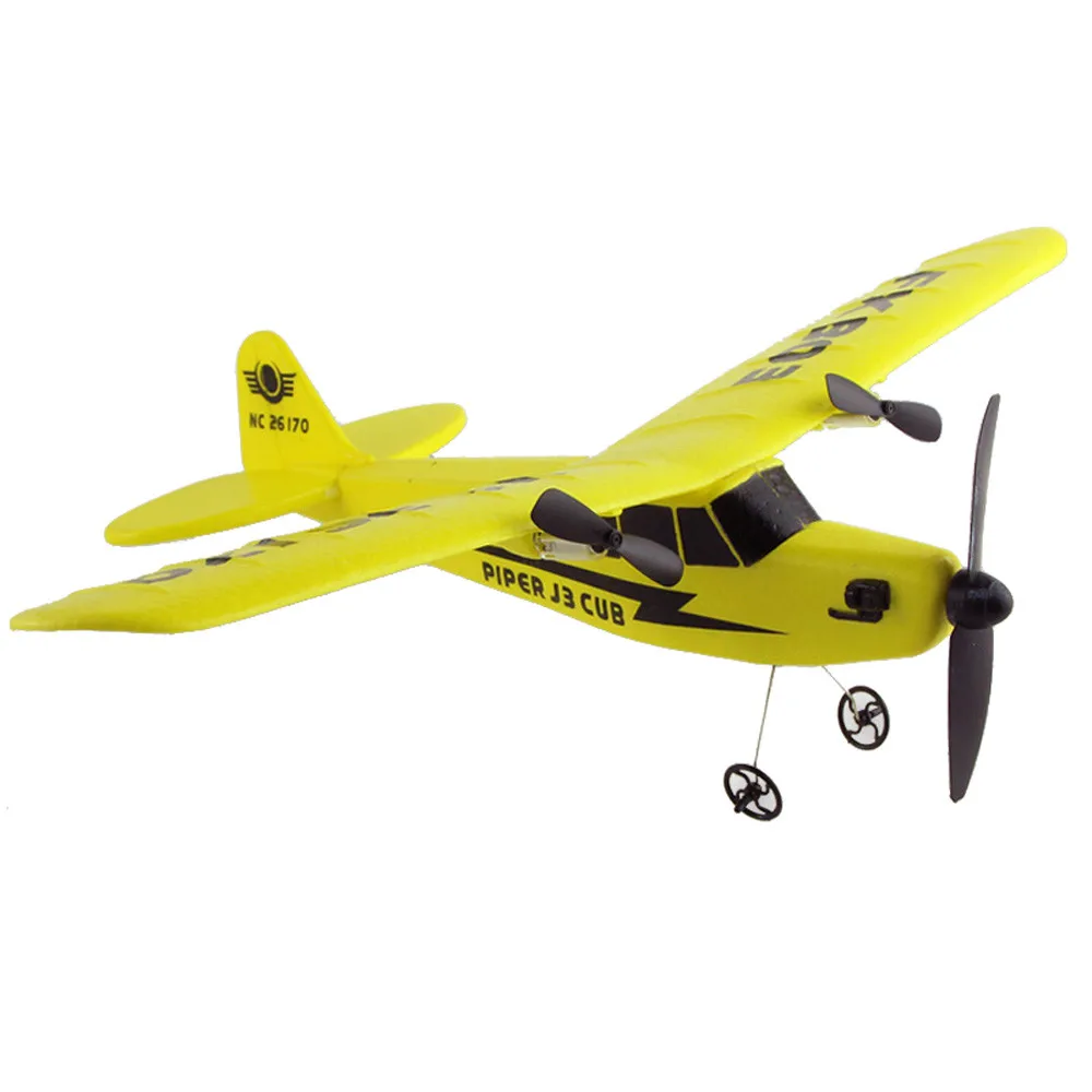 DK803 дистанционное управление RC самолет планер EPP пены 2CH 2 4 г helicopteros де радио мини