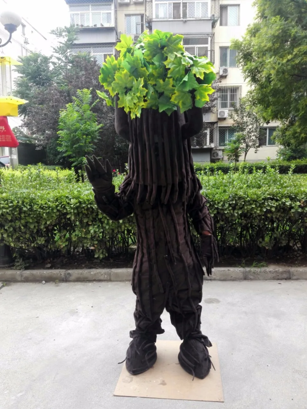 Costume da mascotte albero verde costume operato personalizzato kit cosplay  anime mascotte costume operato costume di carnevale 41285|dress  bustier|dress portraitdress gray - AliExpress