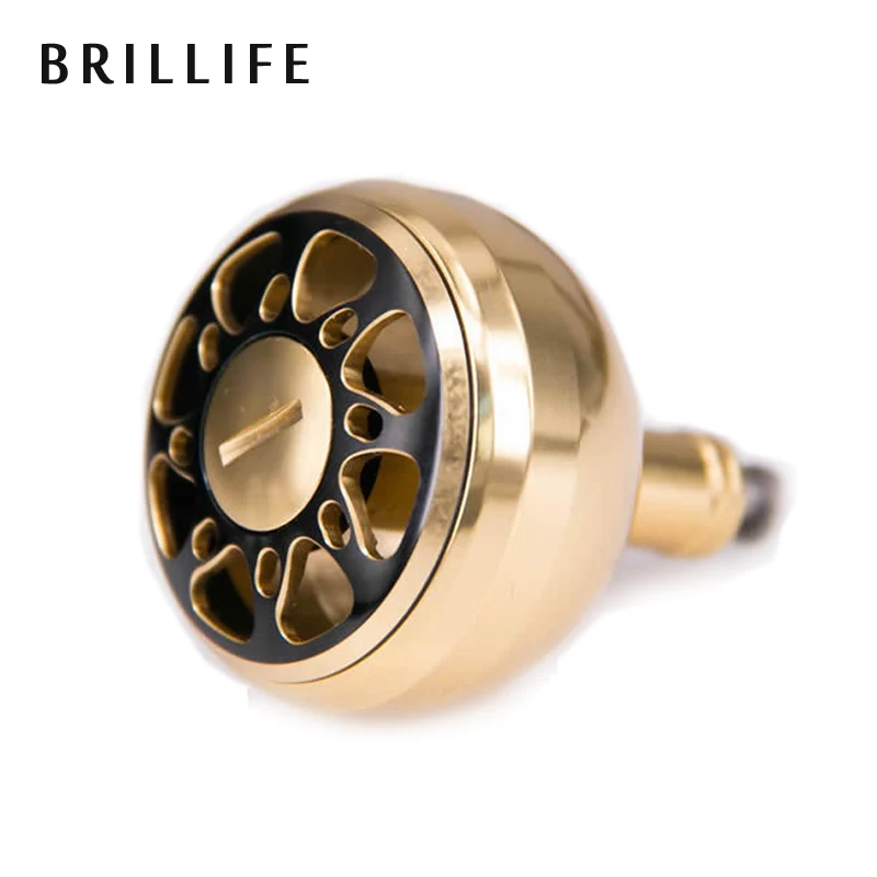 Buy BRILLIFE Reel Knob DIY 2 Ball Bearings Aluminium