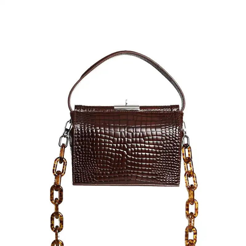 patterned designer bags