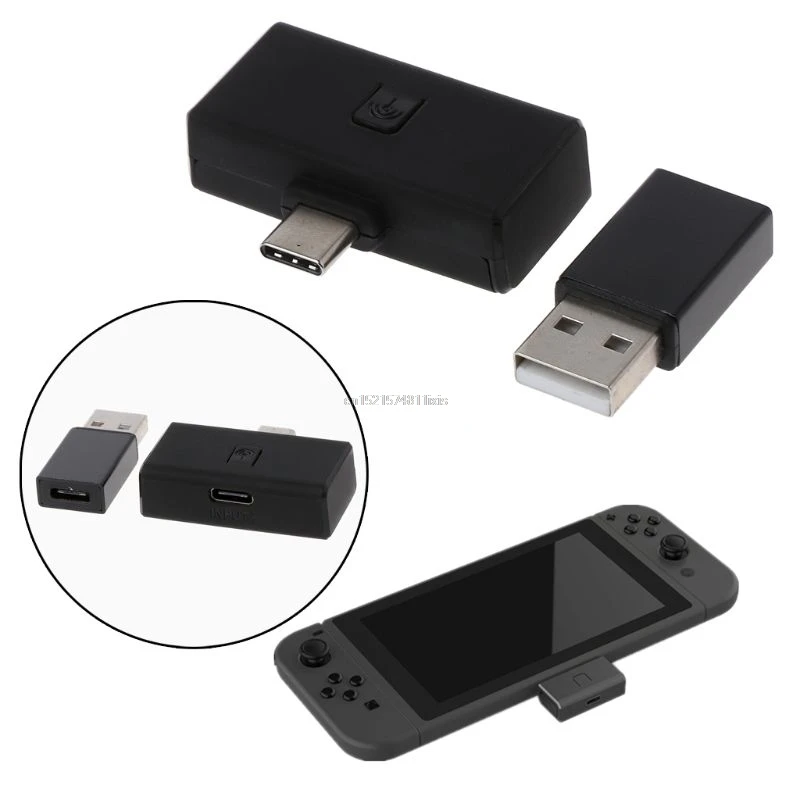 Беспроводной Bluetooth Аудио гарнитура получить адаптер для Nintendo переключатель NS PS4
