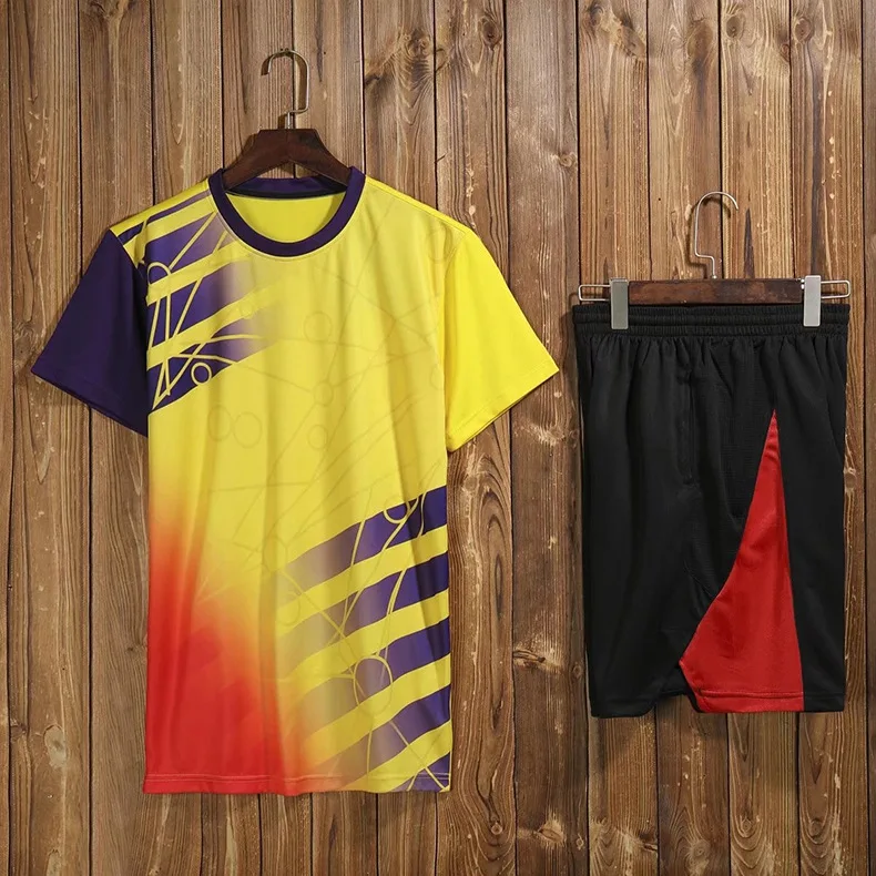 Новые китайские теннисные майки для мужчин, рубашка для бадминтона, рубашки для пинг-понга, теннисные майки, одежда для настольного тенниса, спортивные рубашки для бега