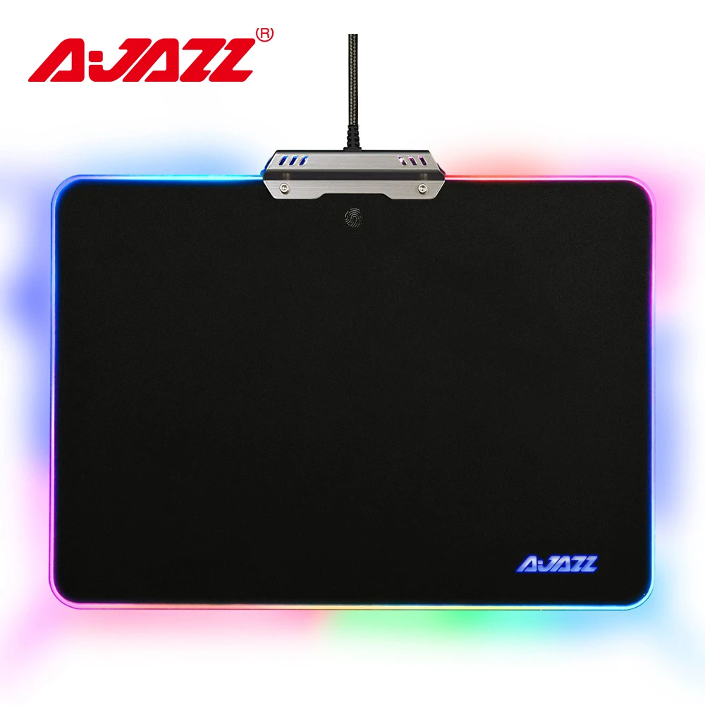 Ajazz AJpad металлическая объединительная плата красочное издание 10 режимов