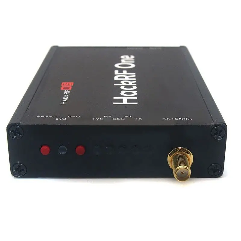 HackRF одно программное обеспечение определяется радио RTL SDR 1 МГц 6 ГГц 8 бит