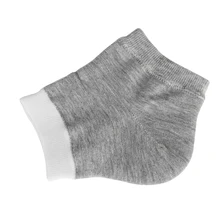 1 пара мужской пятки гелевые носки увлажнение, спа носок защита ноги Инструменты для ухода за кожей Отшелушивающий Smooth Anti сухой потрескавшейся потрескавшиеся