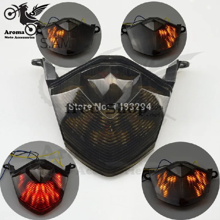 

hot scooter rear turn signal light moto brake light motorbike warning signal light for KAWASAKI Z750 Z1000 motorcycle tail light