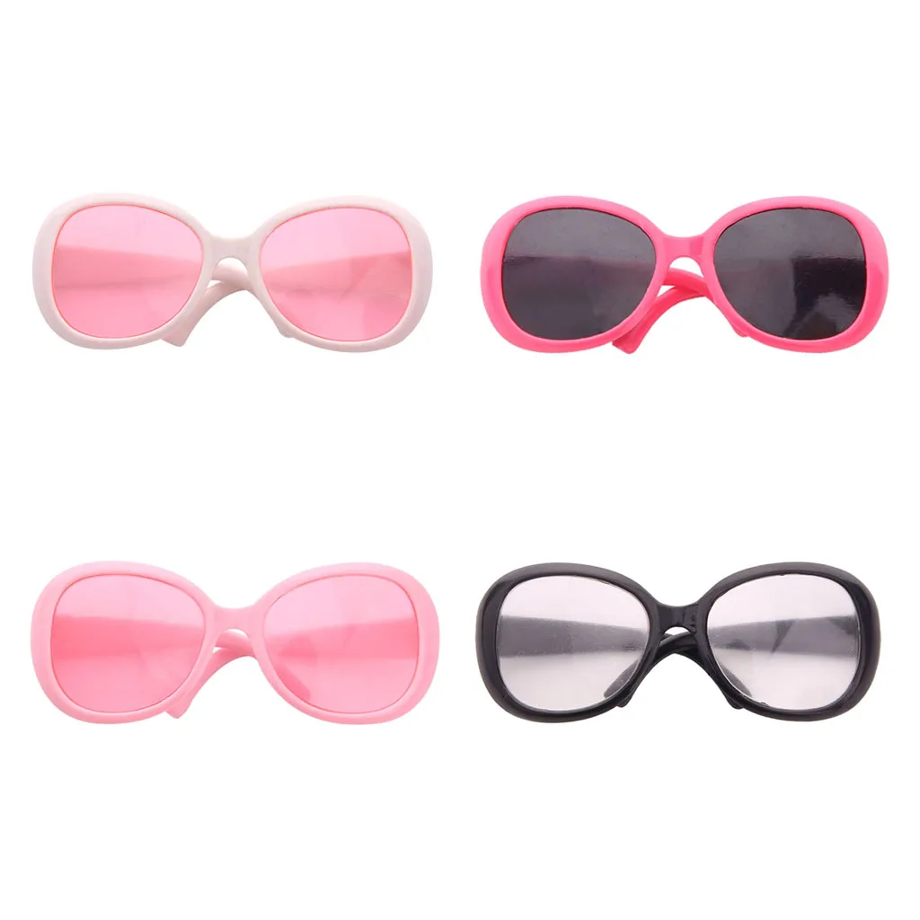 Trendy Plastic Sunglasses For 18inch   Dolls for   Doll Accessory Doll Eyeglasses Toys