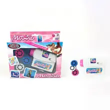 Мини анимационный проектор Обучающие осветительные игрушки для детей развивают спальные сказки сделать подарок для детей проекция света сна