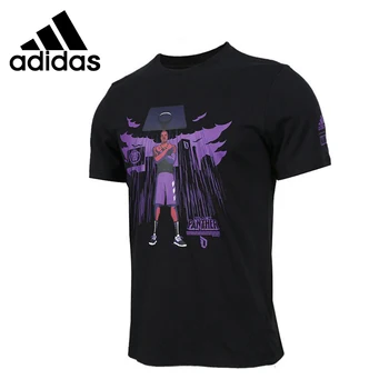 

Original New Arrival Adidas DAME BLK PNTHR Men's T-shirts short sleeve Sportswear