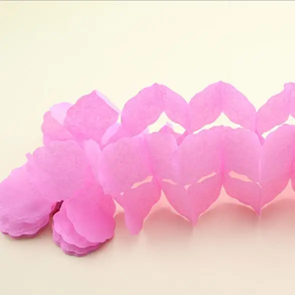 1PCS Colorful Four Leaf Clover Paper Garlands For Home Party Wedding/ Baby Shower /Kids Birthday Party Festival Decoration