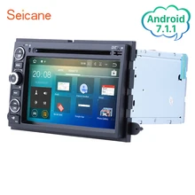 Seicane Android 7,1 автомобиль DVD gps плеер для 2004-2007 Ford Focus Mercury Montego 500 Поддержка 4 г OBD2 DVR TPMS камера заднего вида