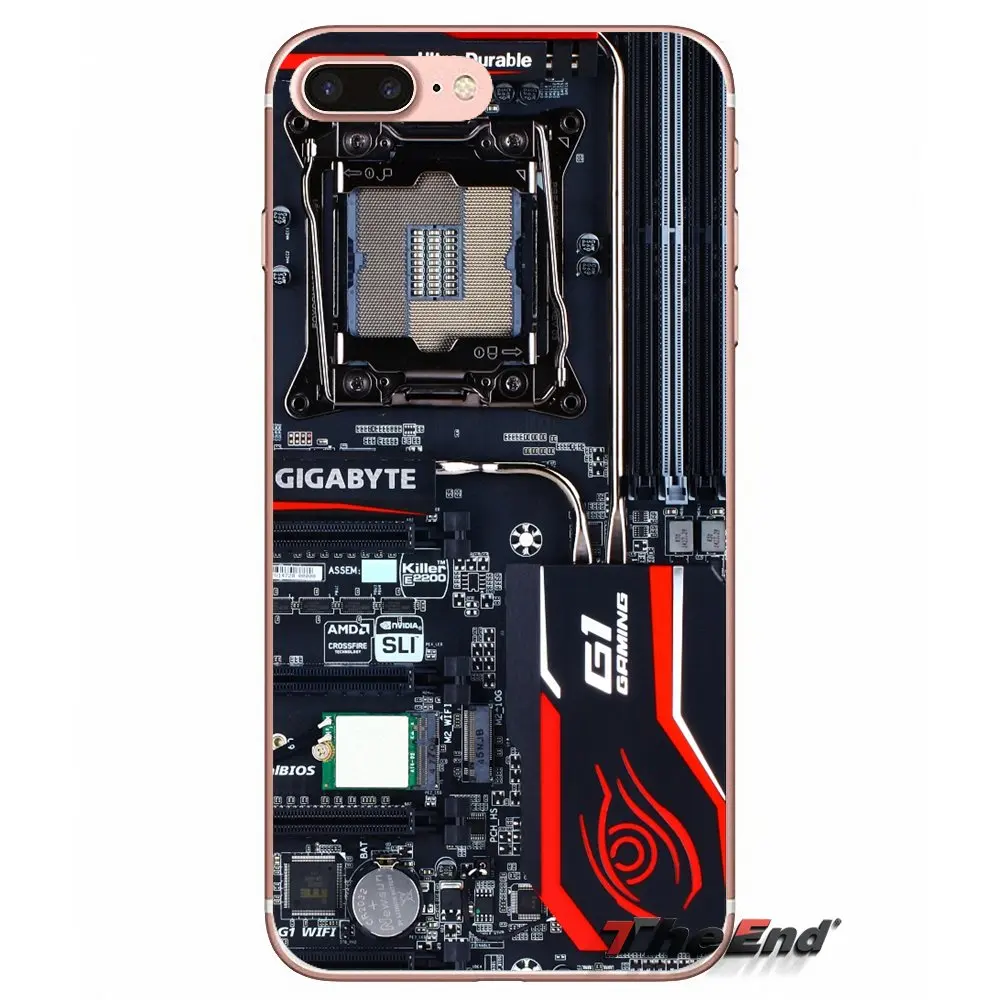 Для Sony Xperia M2 M4 M5 E3 T3 XA Aqua Z Z1 Z2 Z3 Z5 compact LG G4 G5 G3 G2 Mini Computer Материнская плата печатная TPU