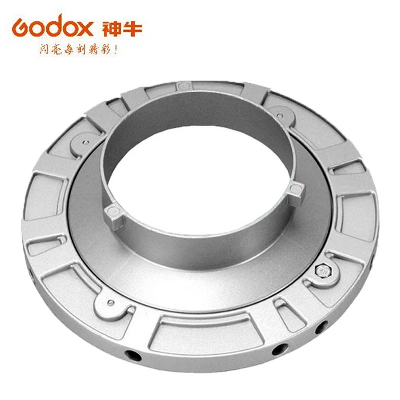 Godox 98 мм Bowens Speed Ring Softbox Adapter speeding Mount для студийной фотовспышки освещение