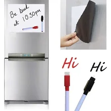 Магнитная доска формата А4, магниты на холодильник, белая доска для дома, кухни, доска для записей, наклейка Для Вытирания, магнитный маркер