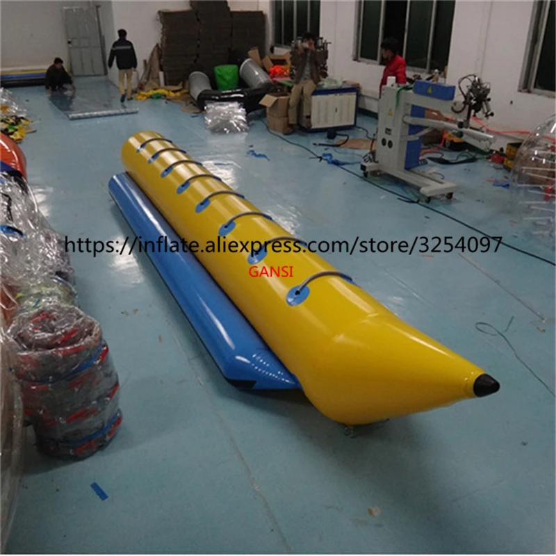 Crazy Games Inflatable Flying Water Towable 8 Persons Inflatable Ocean Banana Boat For Water Sport 5 persons durable towable fly fish boat ocean rider inflatable flying fish banana boat for adults