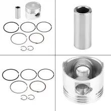 Motorcycle Piston Rings Kit Assembly for GY6 50CC