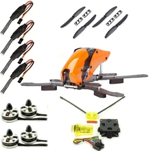 Рама robocat от Tarot углеродного волокна Стекло смешанные 280 Квадрокоптер TL280H 2804 2280KV двигатель Simonk 12A ESC CC3D игровые Джойстики для FPV