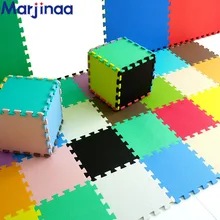 Marjinaa Детские EVA пены игровой коврик/10 шт./лот Блокировка упражнений плитки напольный коврик для детей