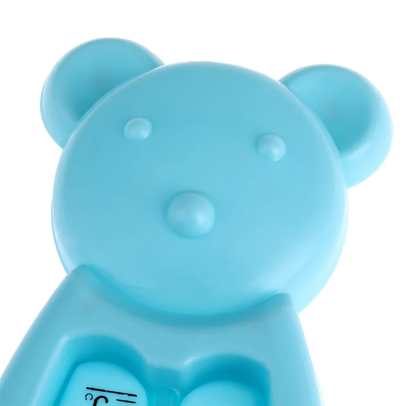 Мультфильм плавающий прекрасный медведь Детский термометр для воды дети термометр для ванны игрушка пластиковая Ванна датчик воды термометр