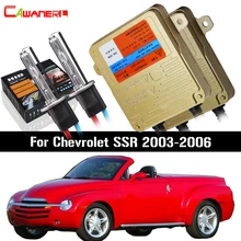 buy chevrolet ssr and get free shipping on aliexpress comcawanerl 55w error free hid xenon kit ac car headlight low beam (1 pair ballast
