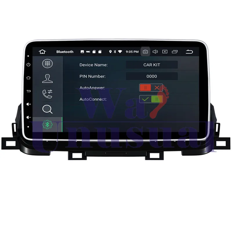 2din android For KIA Sportage 2018