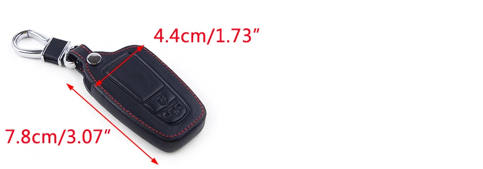 DWCX 2 кнопки дистанционного ключа корпус умного ключа крышка сумка держатель брелок подходит для Toyota C-HR CHR 2017 2018